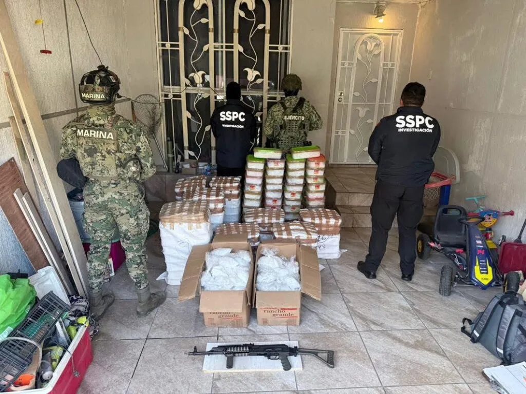 Operación Frontera Norte presenta balance, aseguraron más de 52 toneladas de narcóticos