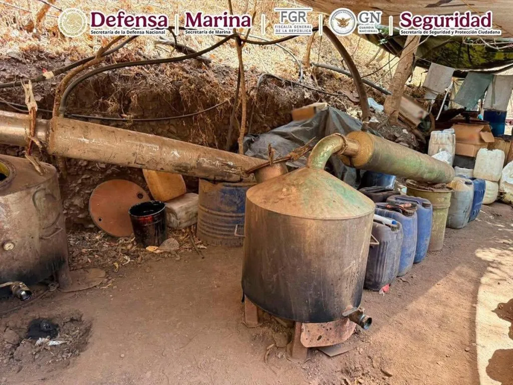 Operación Frontera Norte presenta balance de operativos en México