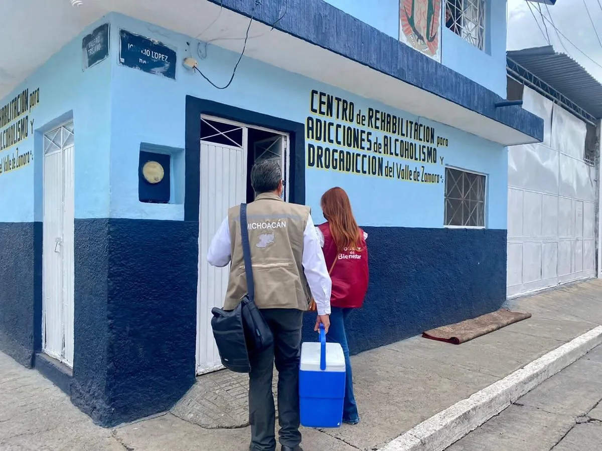 Operó 1 año en ilegalidad anexo en que se halló osamenta; en Morelia sólo 64 tienen licencia