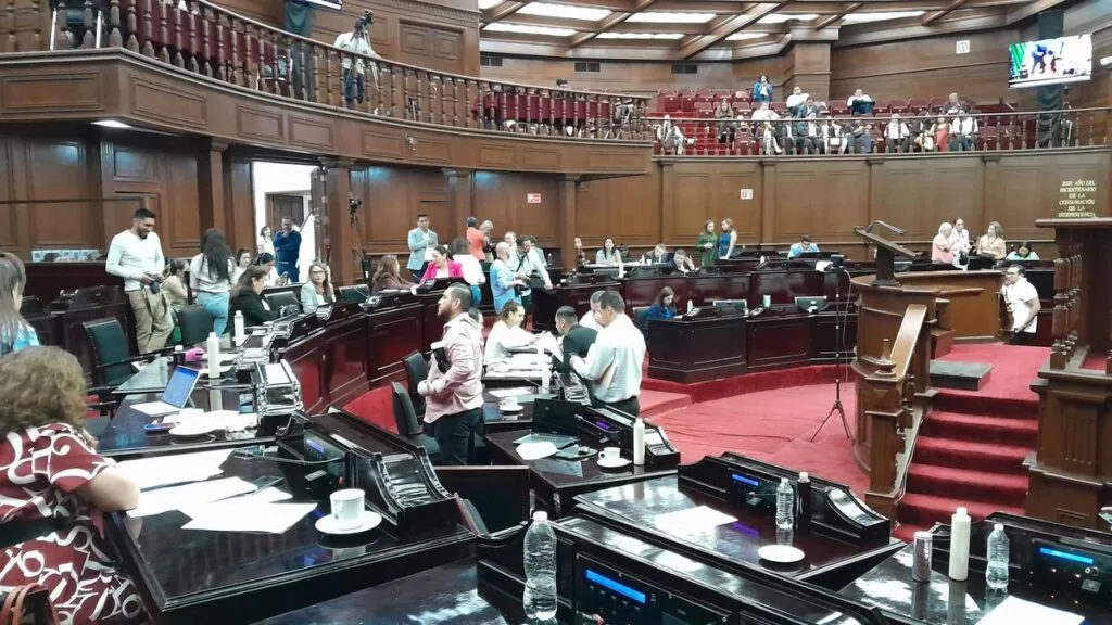 Opuesta contundentemente a derechos humanos, reforma sobre “apología del delito” en Michoacán: CNDH