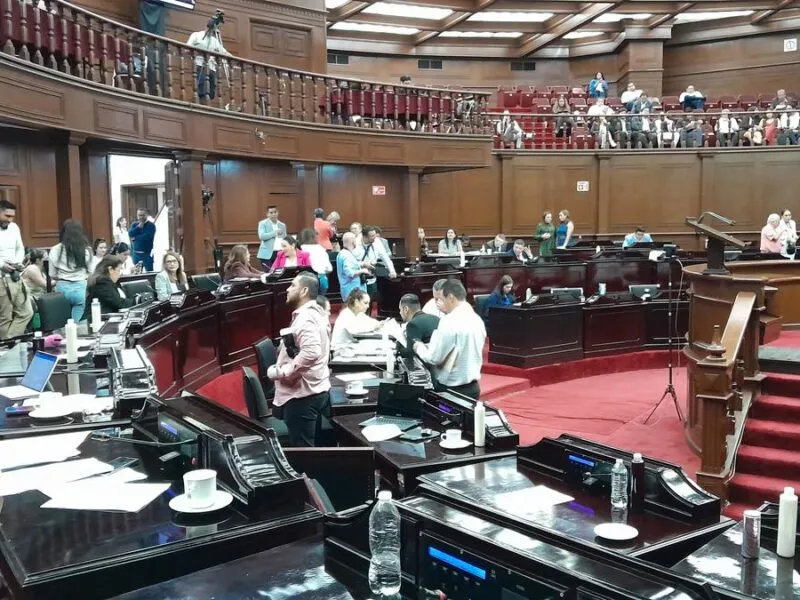 Opuesta contundentemente a derechos humanos, reforma sobre “apología del delito” en Michoacán: CNDH