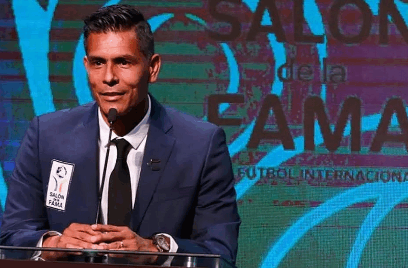 Oswaldo Sánchez reacciona a señalamientos sobre presunta infidelidad