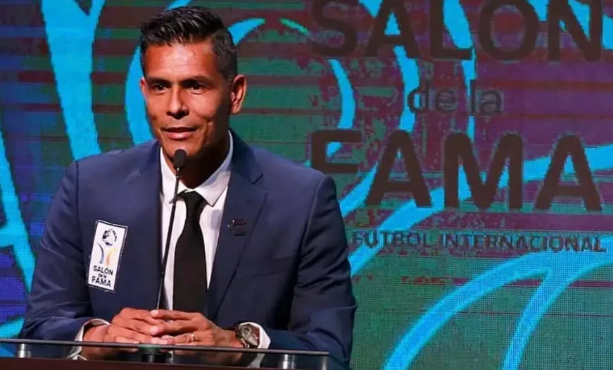 Oswaldo Sánchez reacciona a señalamientos sobre presunta infidelidad