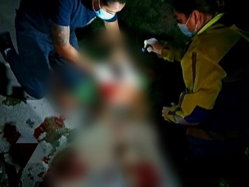 Pareja discute y ella lo hiere con un arma blanca en La Piedad