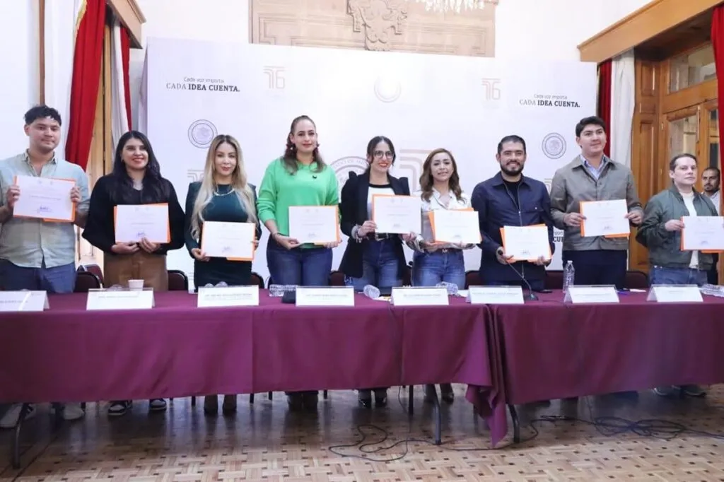 Parlamento Juvenil Incluyente en 76 legislatura