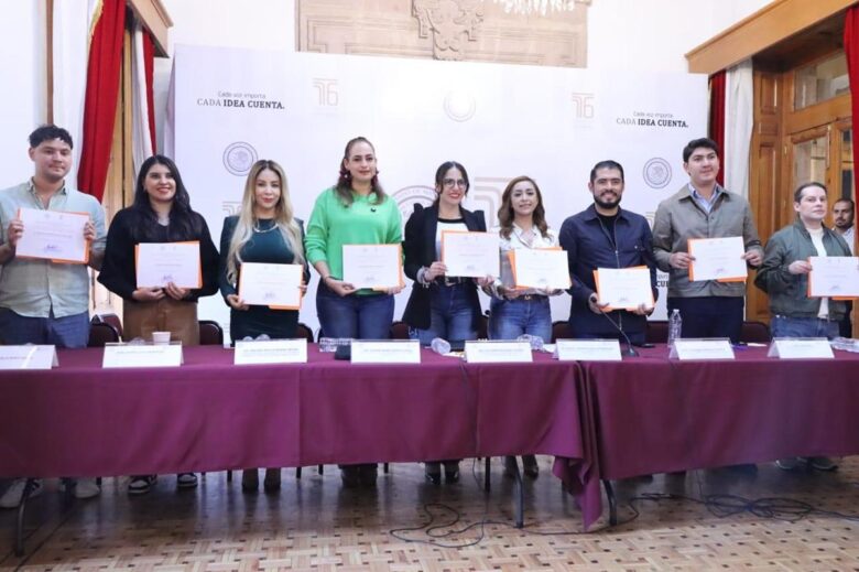 Parlamento Juvenil Incluyente en 76 legislatura