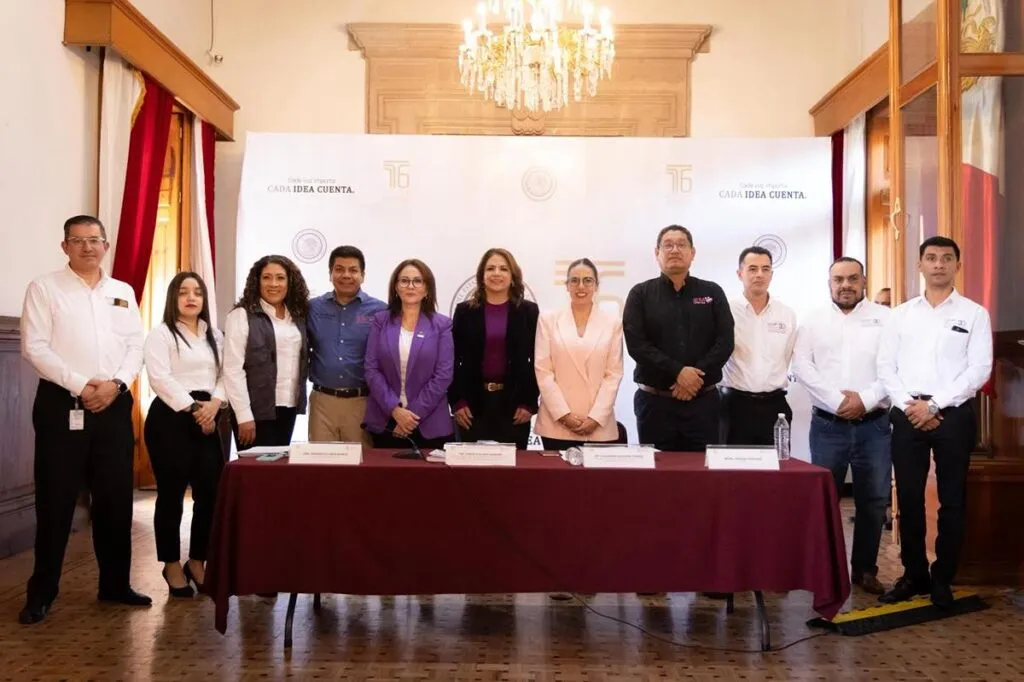 Participantes en el Informe de actividades IEM