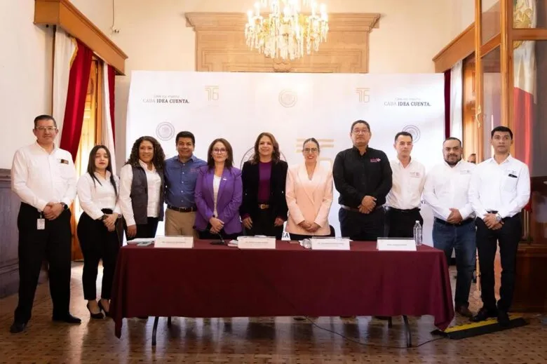 Participantes en el Informe de actividades IEM