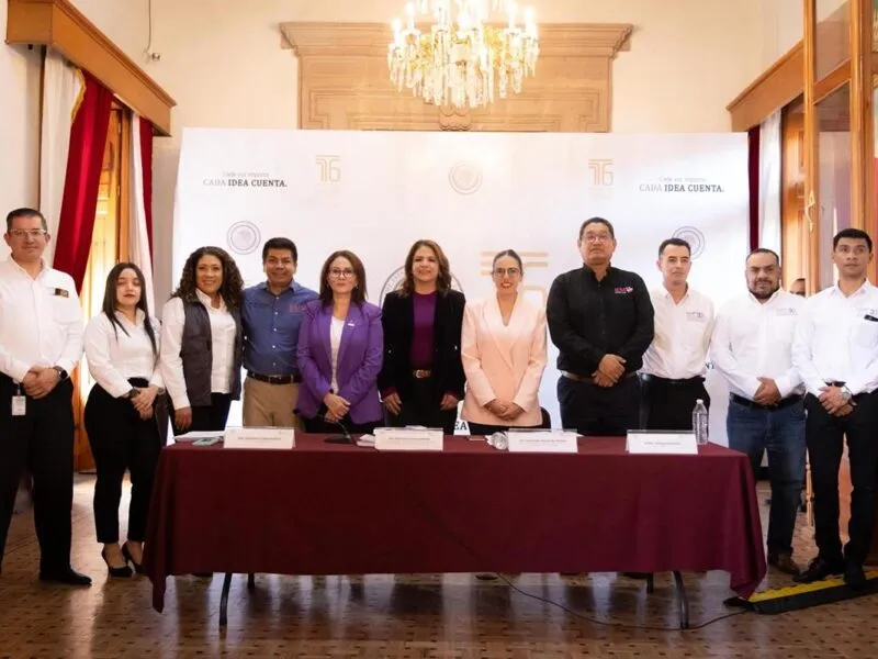Participantes en el Informe de actividades IEM