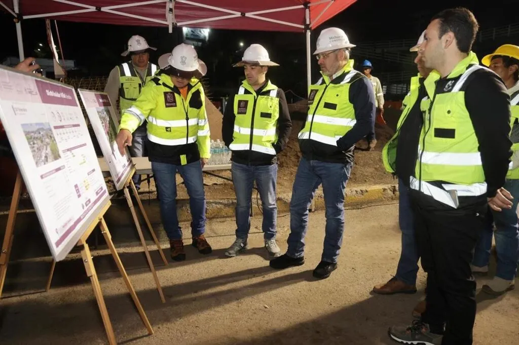 Paso Eréndira, fundamental para el impulso económico de Morelia: Bedolla