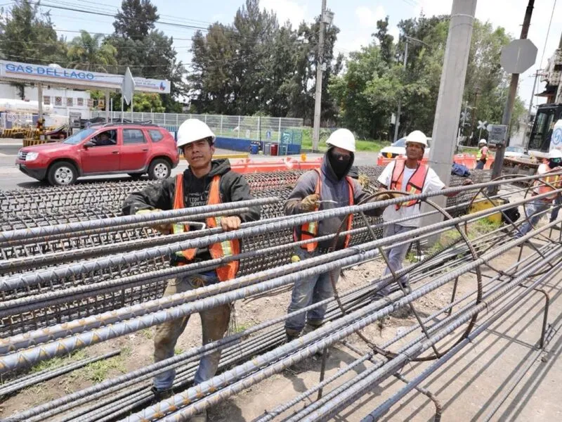 Bedolla arranca construcción de paso superior vial en el libramiento de Morelia