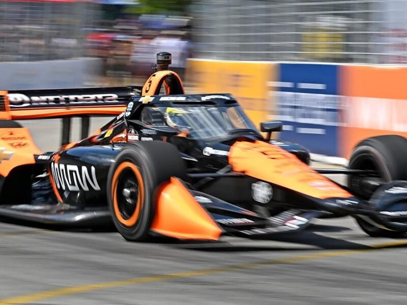 Pato O’Ward se lleva el Gran Premio de Toronto de IndyCar