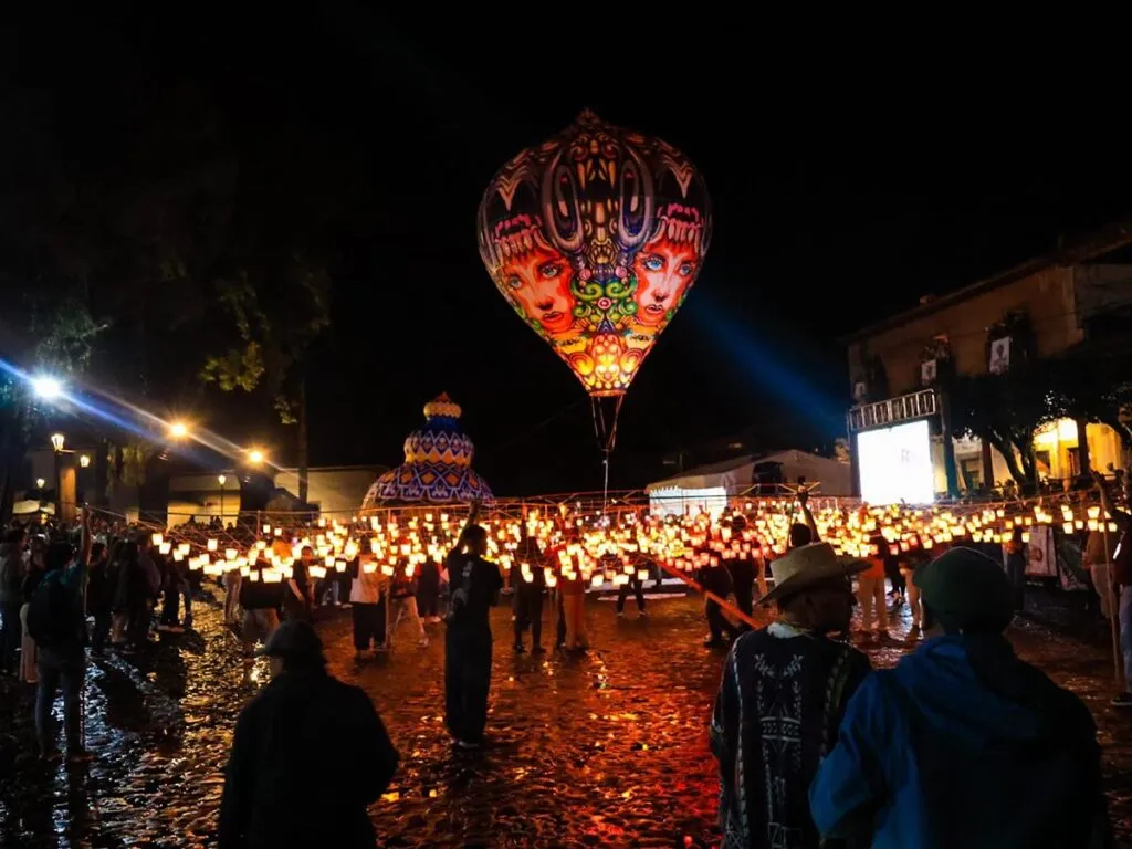 Pátzcuaro despide un Cantoya Fest inolvidable, último día de actividades