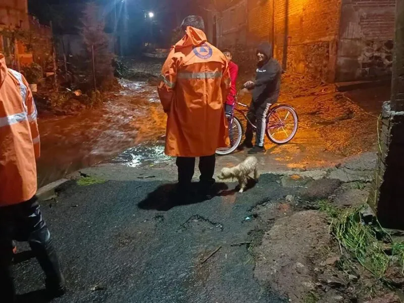 PC Estatal activa Plan de Contingencia por lluvias en Ecuandureo: Segob
