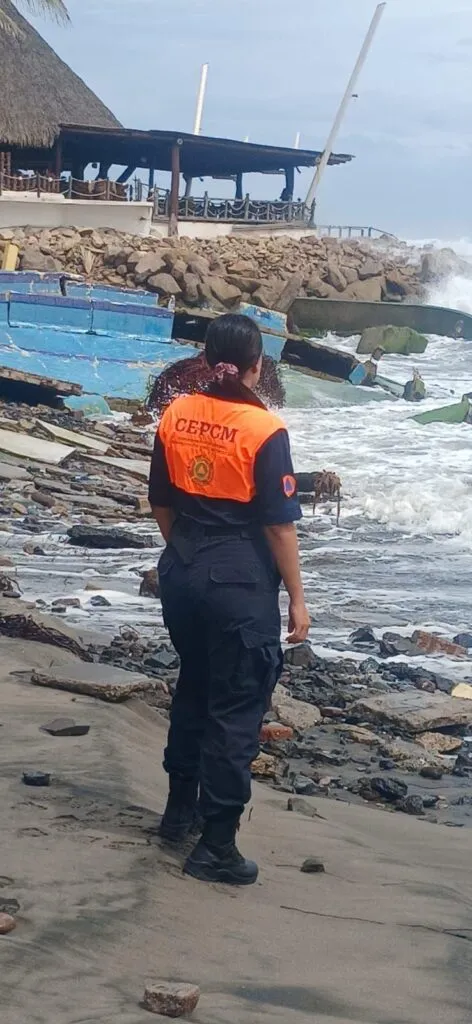 PC Michoacán emite alerta preventiva por huracán “Flossie"
