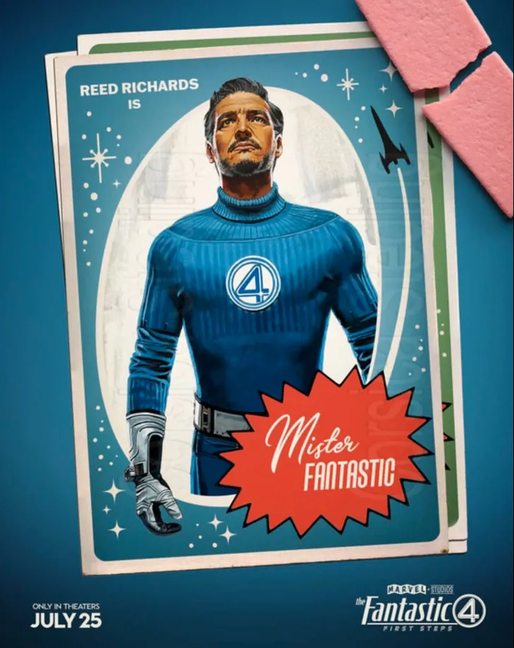 Pedro Pascal liderará el nuevo universo Marvel como Mister Fantástico-1