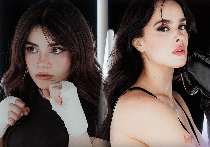 Pelea de box entre Gala Montes y Alana Flores se confirma entre reclamos y cambios de reglas