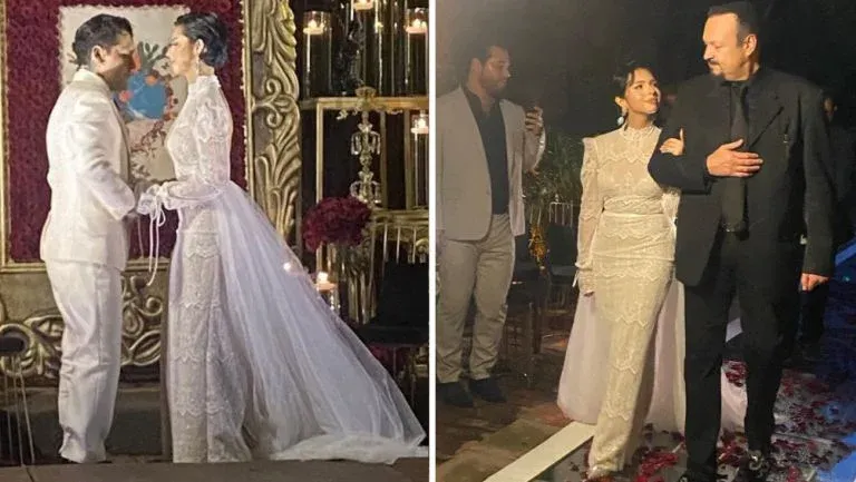Pepe Aguilar, Christian Nodal y la cláusula millonaria de la boda 1