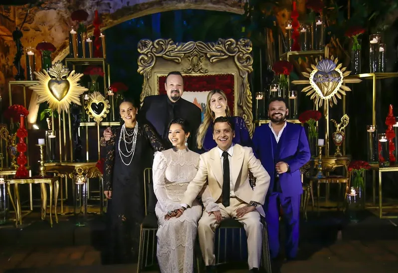 Pepe Aguilar se sincera sobre las críticas a Ángela y Nodal a días de celebrar su primer aniversario de bodas