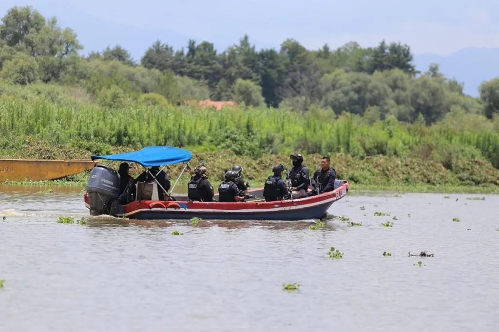 Permanentes los patrullajes terrestres, aéreos y acuáticos en lago de Pátzcuaro