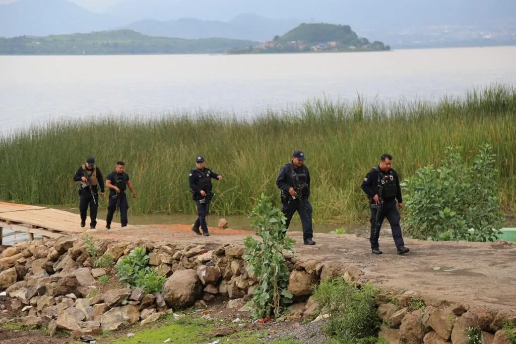 Permanentes los patrullajes terrestres, aéreos y acuáticos en lago de Pátzcuaro: SSP