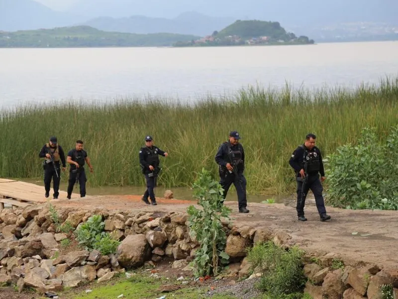 Permanentes los patrullajes terrestres, aéreos y acuáticos en lago de Pátzcuaro: SSP