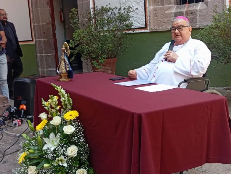 Pide arzobispo a nuevo Fiscal de Michoacán plena autonomía del Ejecutivo