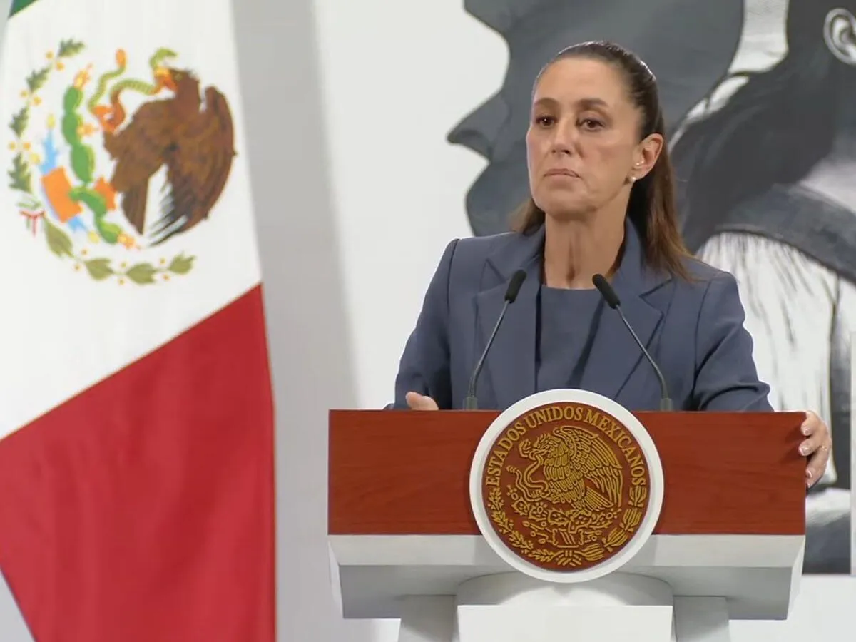 Pide Sheinbaum pruebas en caso de Adán Agusto y supuestos vínculos delictivos