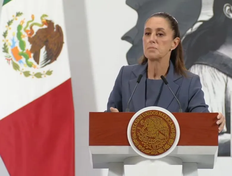 Pide Sheinbaum pruebas en caso de Adán Agusto y supuestos vínculos delictivos