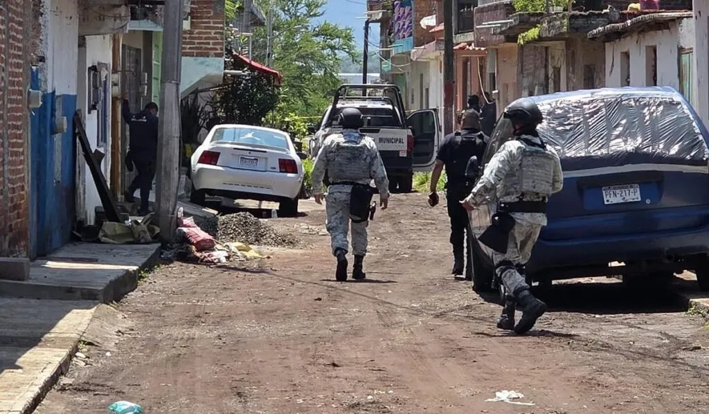 Policía investiga asesinato en domicilio de Jacona
