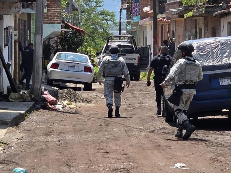 Policía investiga asesinato en domicilio de Jacona