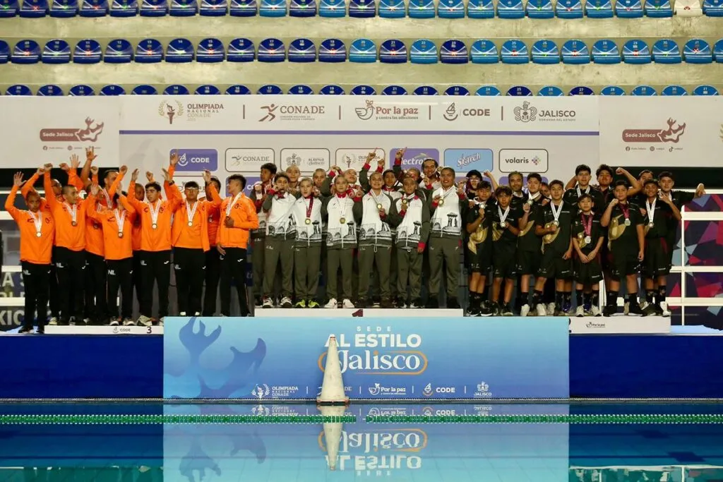 Polo acuático y bádminton le dan 5 medallas más a Michoacán: Cecufid-2