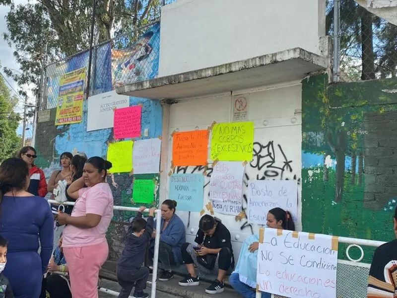 Por amenazas, discriminación y opacidad, exigen destitución de directora en jardín de niños de Morelia