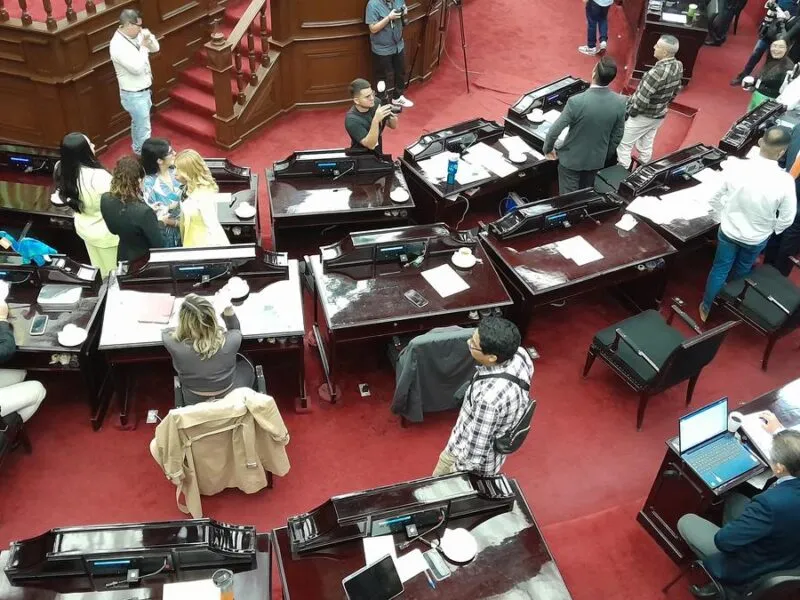 Por sesión Legislativa reiniciada de manera irregular, diputados procederán legalmente