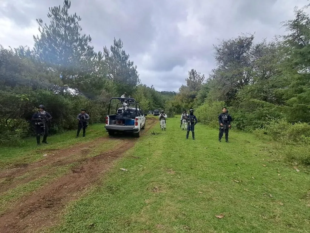 Preliminar: reportan el fallecimiento de dos integrantes de la Ronda Comunitaria de Cherán
