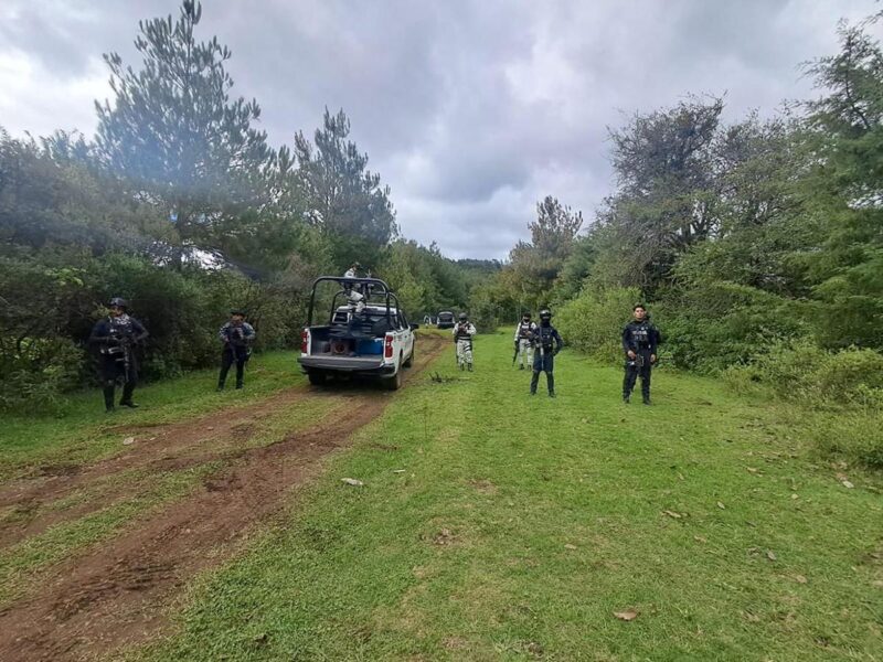 Preliminar: reportan el fallecimiento de dos integrantes de la Ronda Comunitaria de Cherán