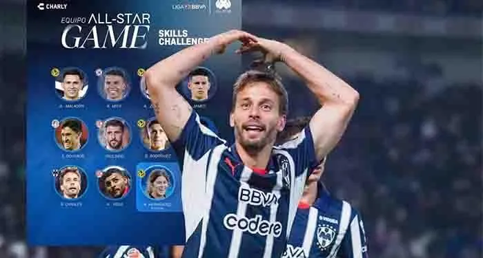 Presentan figuras Skills Challenge 2025
