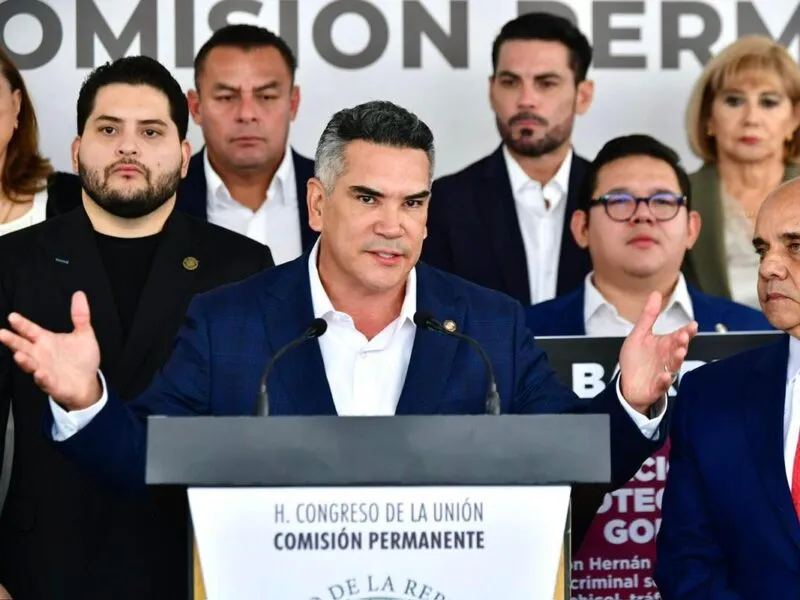 PRI exige la renuncia de Adán Augusto López de la presidencia del Senado