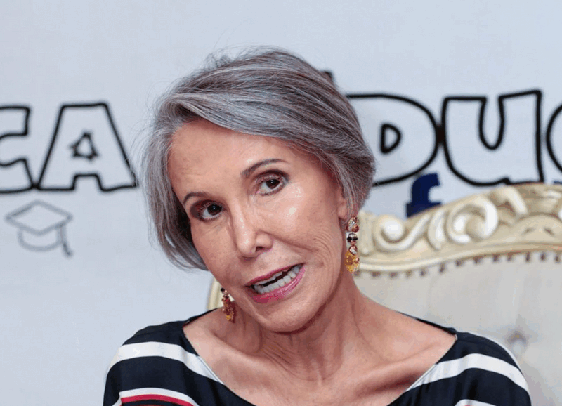 Productor de documental de Florinda Meza lanza dardo a bioserie de Chespirito