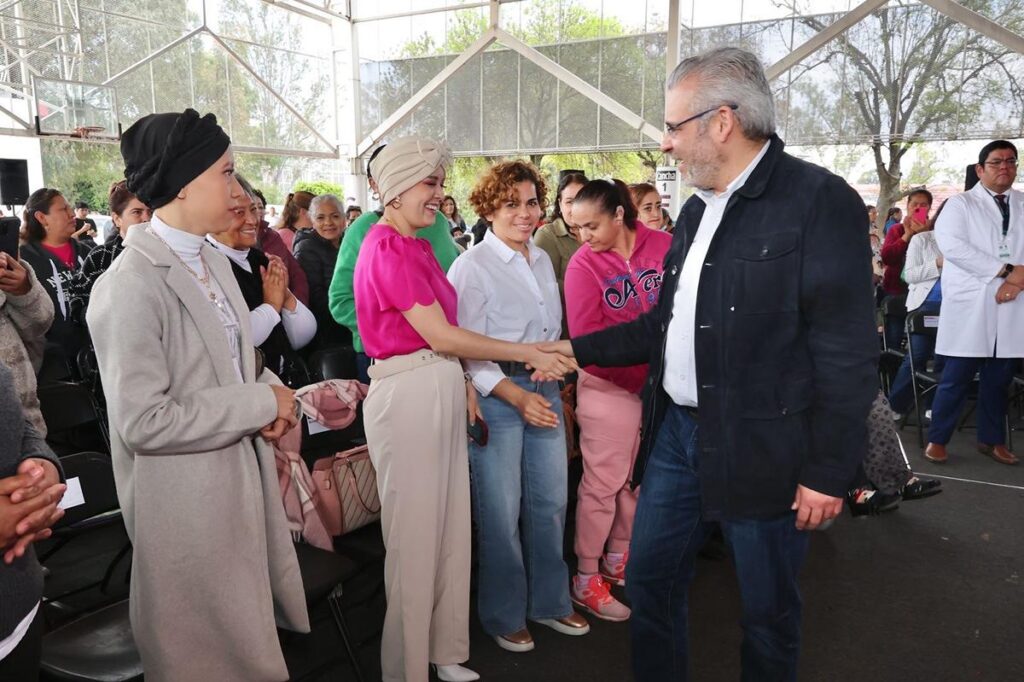 Programa pionero de atención al cáncer en Michoacán ha beneficiado a más de 700 personas