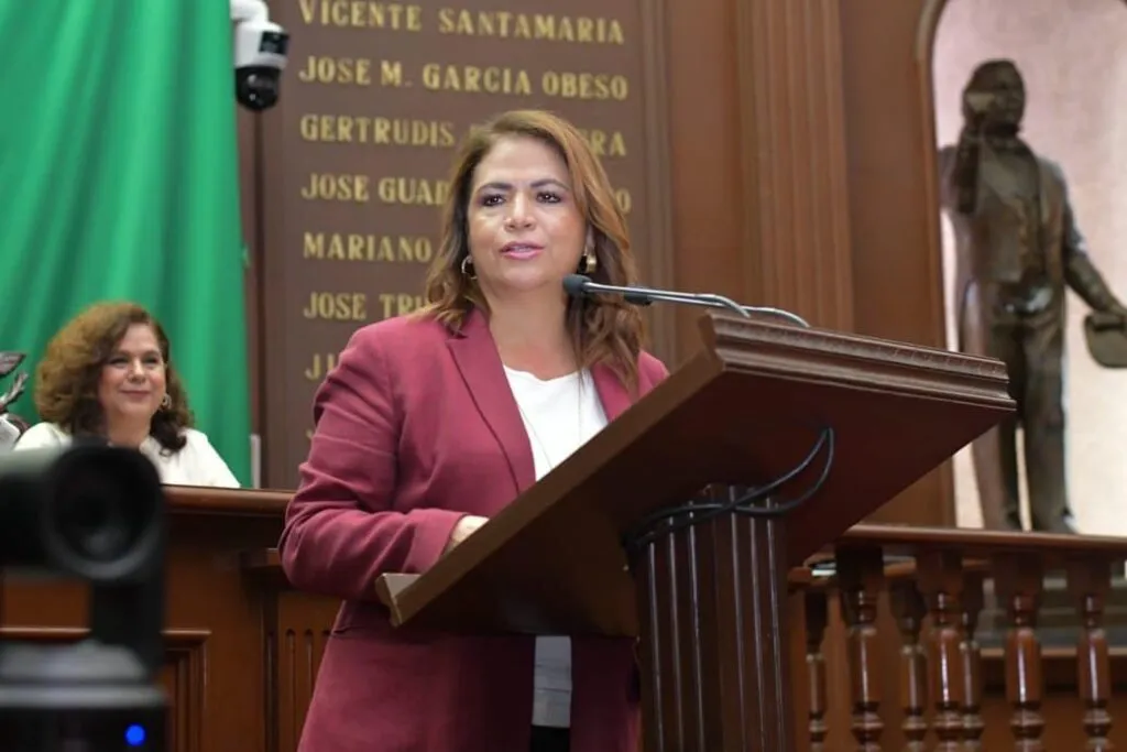 Propone Fabiola Alanís aumentar penas a feminicidas en Michoacán-1