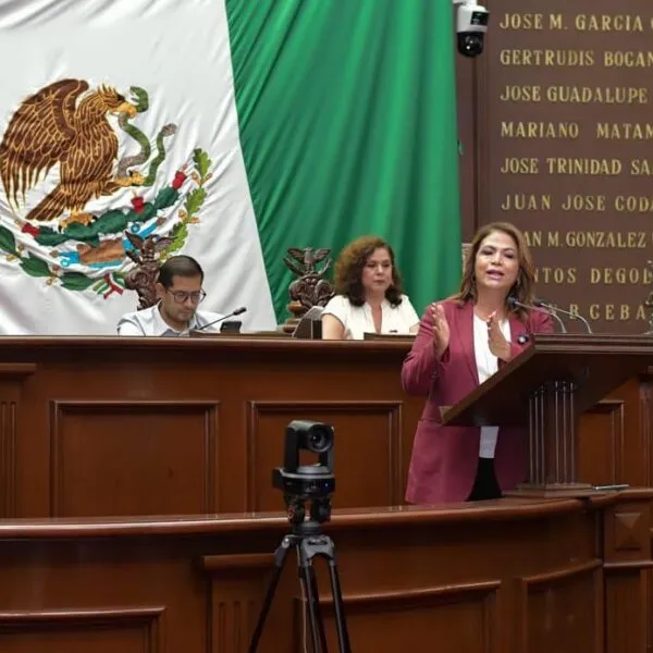 Propone Fabiola Alanís aumentar penas a feminicidas en Michoacán