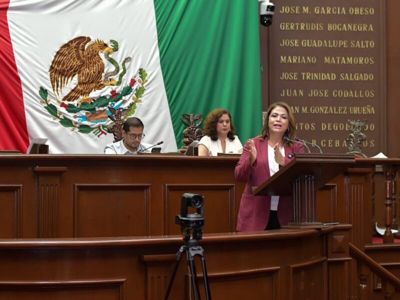 Propone Fabiola Alanís aumentar penas a feminicidas en Michoacán