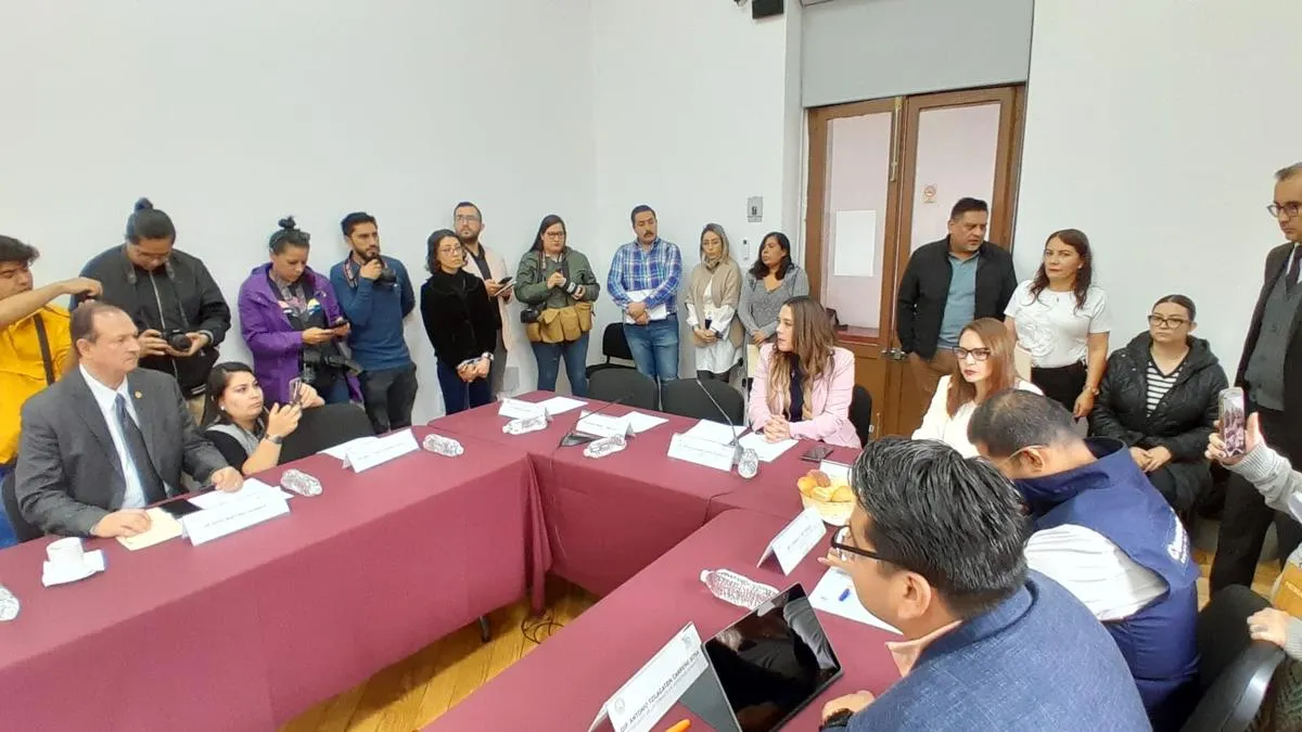 Próximo jueves, tercera llamada a diputados de Comisión de Justicia para trabajar