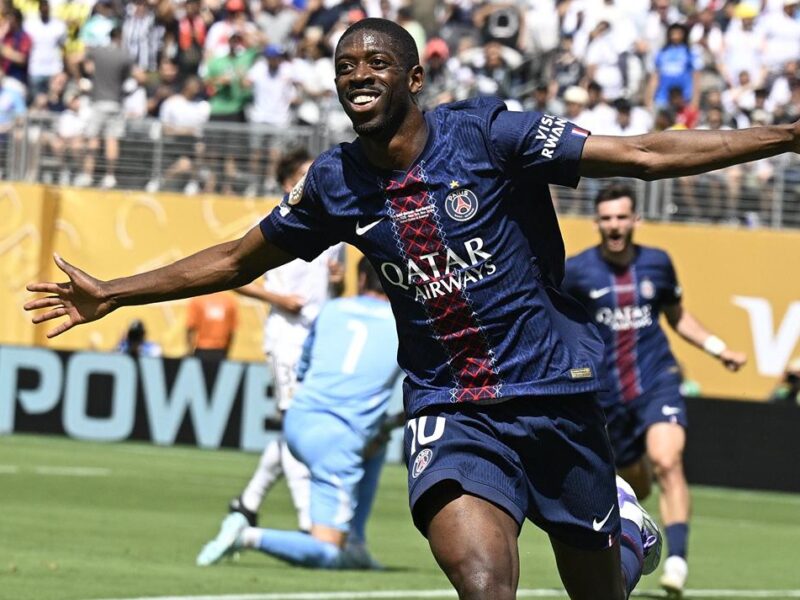 PSG goleó al Real Madrid en el Mundial de Clubes 2025