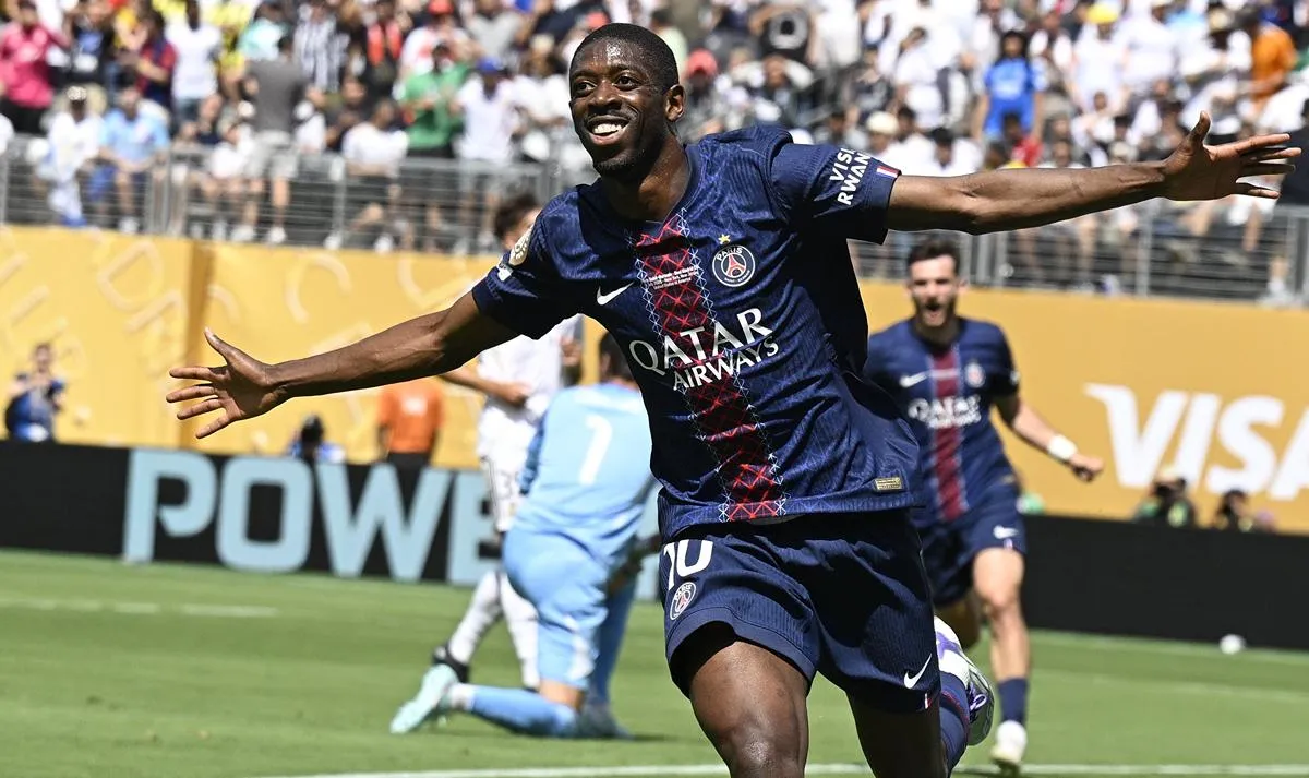 PSG goleó al Real Madrid en el Mundial de Clubes 2025