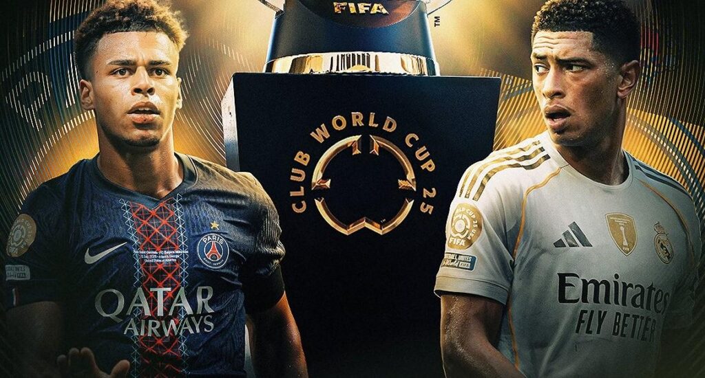 PSG vs Real Madrid se juegan el boleto a la Final del Mundial de Clubes 2025