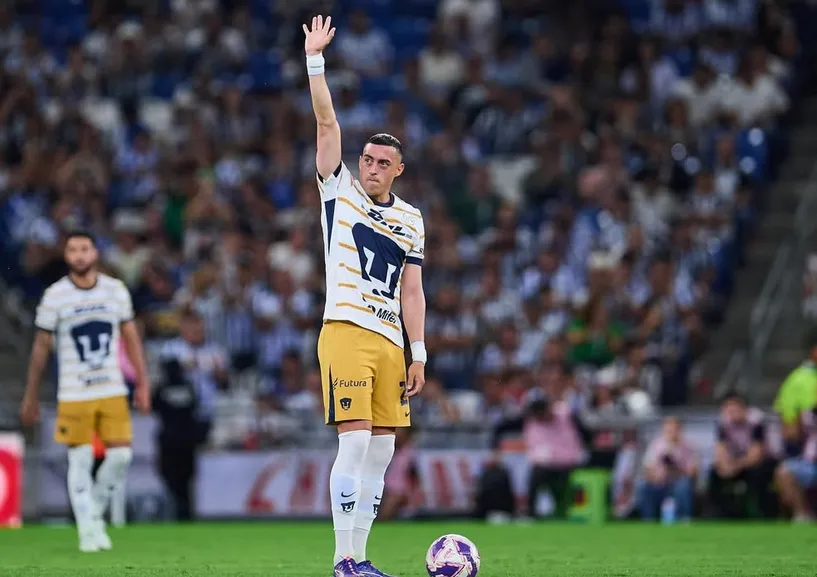 Pumas rescinde contrato a Funes Mori tras decepcionante año y medio-1