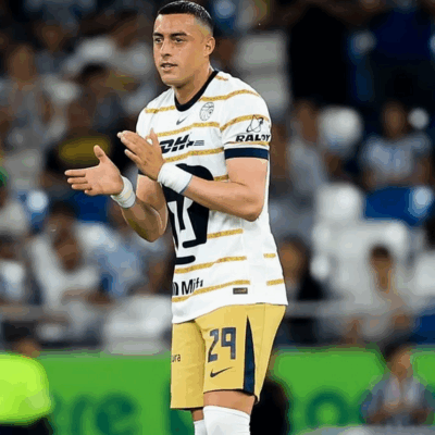 Pumas rescinde contrato a Rogelio Funes Mori por pésimo rendimiento