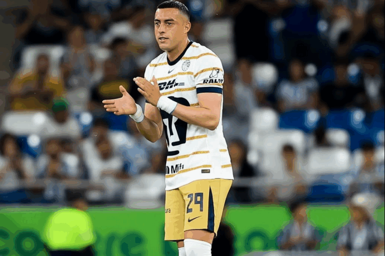 Pumas rescinde contrato a Funes Mori tras decepcionante año y medio
